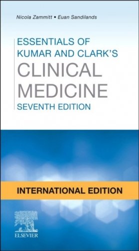 Essentials of Kumar and Clark&apos;s Clinical Medicine,7 ed. International Edition фото книги