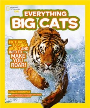 Big Cats фото книги