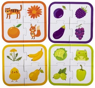 Вот такие цвета. Пазлы. Для самых маленьких. 3+ фото книги 3