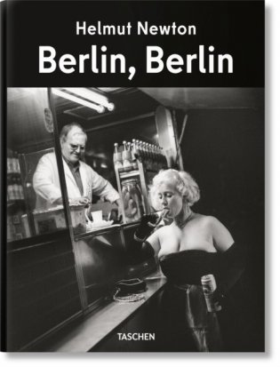 Helmut Newton. Berlin, Berlin фото книги