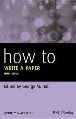 How to Write a Paper. Fifth Edition фото книги