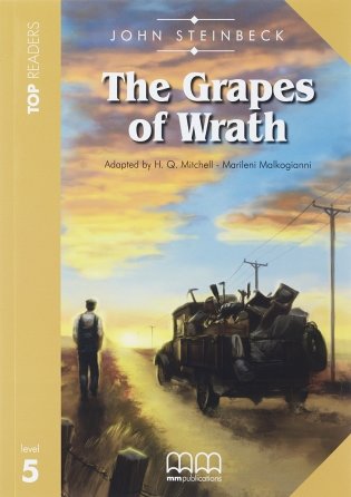 The Grapes of Wrath. Student's Book Pack (+ CD-ROM) фото книги