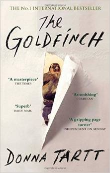 The Goldfinch фото книги