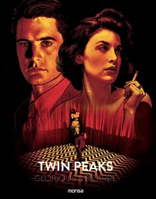 Twin Peaks: Glorious & Bizarre фото книги