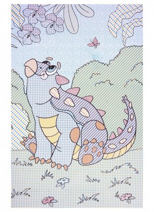 Динозавры. Водная Maxi-раскраска фото книги 3