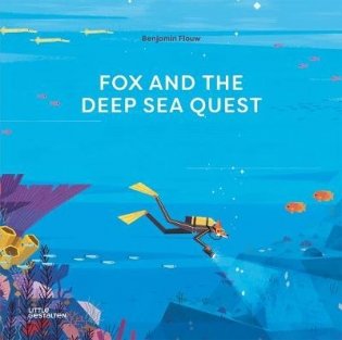 Fox and the Deep Sea Quest фото книги