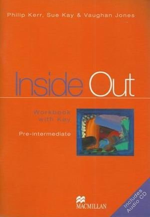 Inside Out. Pre-Intermediate. Workbook with key (+ Audio CD) фото книги
