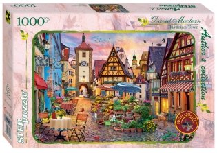 Пазл "Баварский городок", 1000 элементов фото книги