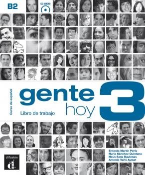 Gente Hoy 3 - Cuaderno de ejercicios (+ CD-ROM) фото книги