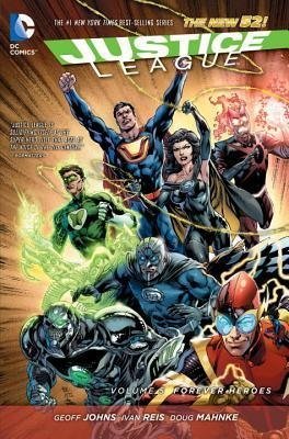 Justice League 5: Forever Heroes фото книги
