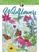 Creative Haven Wildflowers Coloring Book фото книги маленькое 2