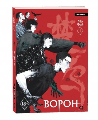 Ворон. Том 1. фото книги