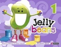 Jellybeans 1. Student's Book with Stickers (+ Audio CD) фото книги