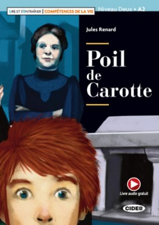 Poil De Carotte + Livre Audio Gratuit фото книги