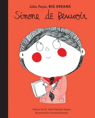 Simone de Beauvoir фото книги