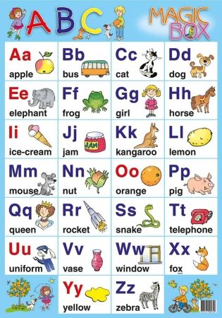 Magic Box. ABC. Алфавит фото книги