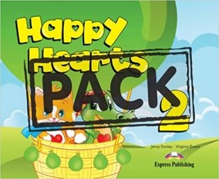 Happy Hearts 2 with Stickers, Pressouts, Extra Optional Units фото книги