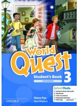 World Quest 3: Student's Book with MultiROM фото книги