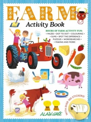 Farm. Activity Book фото книги