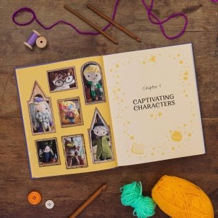 Harry Potter: Official Book of Crochet Amigurumi фото книги 12