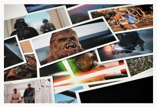 Star Wars Frames. Комплект из 100 открыток фото книги 4