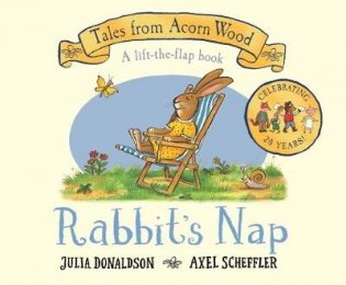 Tales from Acorn Wood. Rabbit's Nap фото книги
