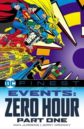 DC Finest: Events: Zero Hour Part 1 фото книги
