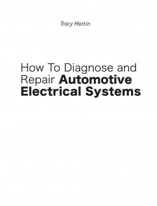Диагностика и ремонт автомобильного электрооборудования фото книги 3