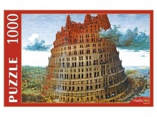 Пазл "Вавилонская башня", 1000 элементов фото книги