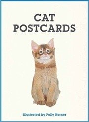 Cat Postcards. Card Book фото книги