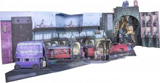 Harry Potter. A Pop-Up Guide to Diagon Alley and Beyond фото книги 4