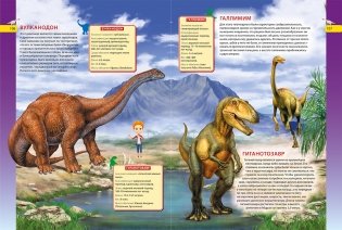 Детям о динозаврах. Иллюстрированная энциклопедия фото книги 5