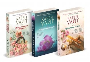 Комплект из 3-х книг (Траектория полета + Когда я падаю во сне + Между прошлым и будущим) фото книги