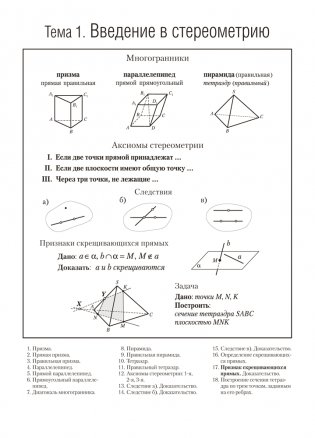 Наглядная геометрия. 10 класс. ГРИФ фото книги 2