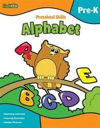 Preschool Skills: Alphabet, Pre-K фото книги