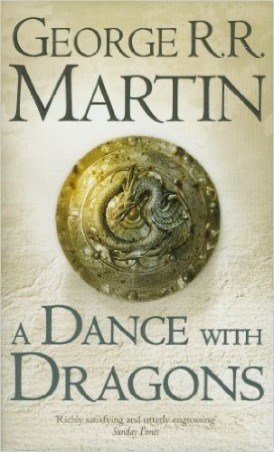 A Dance with Dragons: Book 5 of a Song of Ice and Fire фото книги