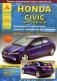 Honda Civic Hatchback выпуска с 2006 г. Руководство по эксплуатации, ремонту и техническому обслуживанию фото книги маленькое 2