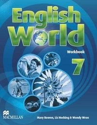 English World 7. Workbook (+ CD-ROM) фото книги