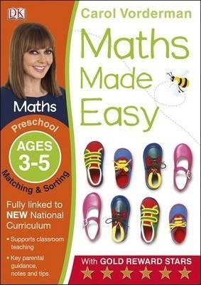 Maths Made Easy. Preschool Ages 3-5. Key Stage 0 фото книги