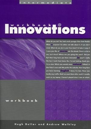 Innovations. Intermediate. Workbook фото книги