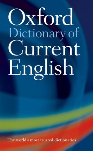 Oxford Dictionary of Current English фото книги