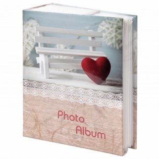 Фотоальбом "Сладкие воспоминания", на 304 фото 10х15 см, твердая обложка, термосварка фото книги 10