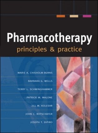 Pharmacotherapy Principles & Practice. 2007 фото книги