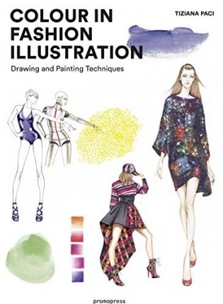 Colour in Fashion Illustration фото книги