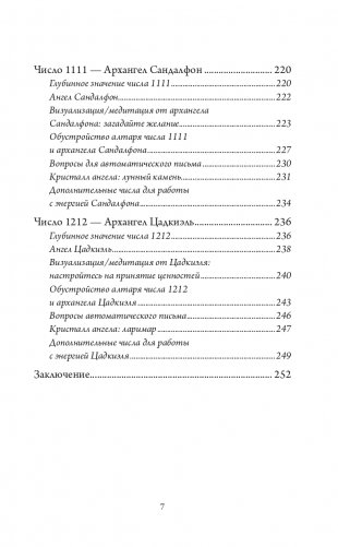 Ангельские числа: повысь свои вибрации с помощью силы архангелов фото книги 8