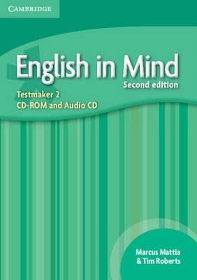 CD-ROM. English in Mind. Second edition. Level 2 фото книги