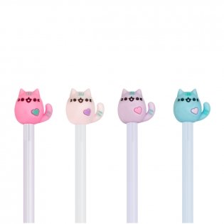 Ручка шариковая MESHU Meow синяя, 0,7 мм, корпус ассорти. Арт. MS_52350 фото книги 5