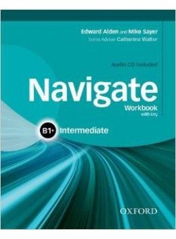 Navigate: Intermediate B1+. Workbook (+ Audio CD) фото книги