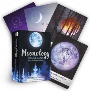 Moonology. Oracle Cards фото книги