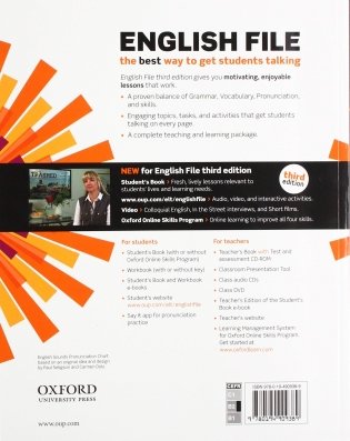 English File: Upper-intermediate: Student's Book with Student's Site and Oxford Online Skills фото книги 2